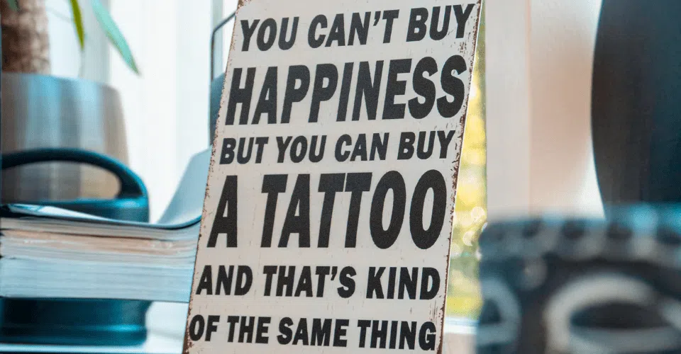 Je eerste tatoeage bij Sacred Doodle Tattoo